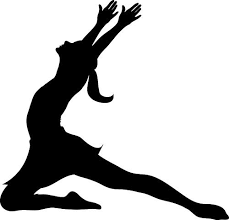Prima ballerina don t say goodbye extended vocal mix. Clip Art Illustration Of A Silhouette Of A Ballet Dancer Lunging Silhueta De Danca Sapatilha De Ballet Bailarina Png