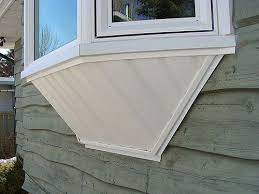 How to build a custom window screen. Bay Window Support Windows Bay Window Vinyl Siding