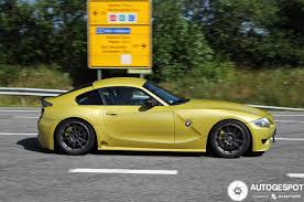 Bmw z4 m40i is the top petrol variant in the z4 lineup and is priced at rs. Bmw Z4 M Coupe 1 July 2020 Autogespot