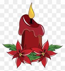 Christmas Candle Clipart Transparent Png Clipart Images Free Download Clipartmax