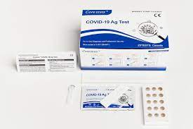 If the result is negative. Coretests Sars Cov 2 Antigen Rapid Test 25 Stk Rachenabstrich Tests