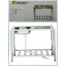 Menjual kitchen sink royal type sb 82. Kitchen Sink Kaki Royal Sb 1 Pk Terbaru Agustus 2021 Harga Murah Kualitas Terjamin Blibli