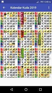 Muat turun download lihat kalendar kuda 2021 rancang percutian anda. Kalendar Kuda Malaysia 2019 For Android Apk Download