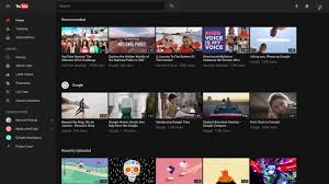 Check spelling or type a new query. Youtube Revamps Its Desktop Site With An Updated Design Optional Dark Theme And Faster Framework Techcrunch