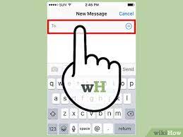 Send text and picture messages for free the messages that you send and receive using our website are free. 4 Ways To Send Text Messages Wikihow