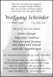 Bildergebnis für Wolfgang Schröder