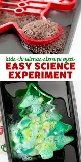 Christmas Science Experiment In 2020 Christmas Science Christmas Science Experiments Christmas Preschool Theme