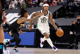 (fix link) paul george michael jordan body model by violence for 2k21. Utah Jazz S Jordan Clarkson Wins Nba S Sixth Man Award Slam