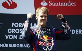 Such is vettel's mastery of the buddh international circuit,a track swathed in a haze of pollution south of new delhi,that he can boast of being top in. German Grand Prix 2013 Sebastian Vettel Of Red Bull Finishes Incident Packed Race On Top Of Podium