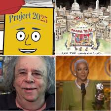 Theater Blog Roundup. Yes, politics. Also: Richard Foreman returns, Kara  Young rises. Good and bad reviewing.