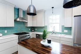 We chose a rustic maple cabinet with a husk stain. Wood Kitchen Countertops To Inspire Your Next Remodel Construction2style