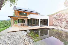 holzbaupreis oberosterreicher wahlten schonstes haus mehr unter gt gt gt http a24 me 1mvyba7 house containerwoning architectuur huis