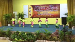 Tempe tauhu goreng, dewan jubli intan. Pertandingan Zapin Johor Daerah Batu Pahat 2016 Smk Dato Bentara Luar Youtube