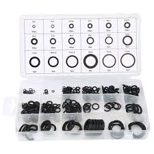 Us 1 65 18 Off Universal New Tool 18 Sizes 225 X Rubber O Ring O Ring Washer Gasket Automotive Seals Assortment Black For Car Hot In Auto Fastener