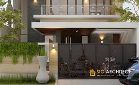 Desain teras rumah klasik 2 lantai di 2021 desain rumah rumah rumah minimalis. Desain Rumah Minimalis Modern 2 Lantai Type 350