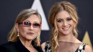 Carrie fisher (born october 21, 1956) is an american actress, screenwriter and novelist best known for her portrayal of princess leia organa in the original star wars trilogy. Carrie Fisher Remembered By Daughter Billie Lourd On Day Of Her Death