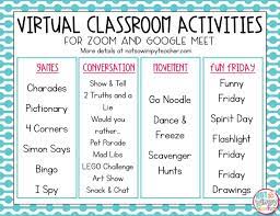 10 fun google meet activities for your classroom. Distance Learning Activities For Zoom Or Google Meet Not So Wimpy Teacher