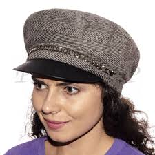 Бейсболка с длинным козырьком GR7 Narason 2930 Коричневый 57-60