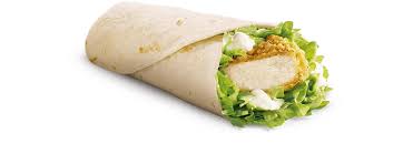 The makings of the crispy chicken wrap. Brisbane Woman Allegedly Served Raw Chicken In Healthy Choices Mcdonald S Wrap At Deception Bay Barfblog