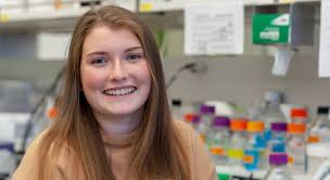 Q&A with biochemistry undergrad Jenna Rock