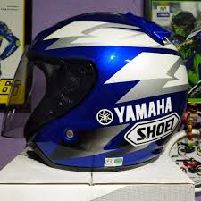 Shoei J Force2 Factory Biru Motorbikes On Carousell
