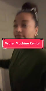 Save Money with Affordable Water Machine Rental
