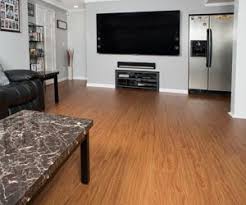 Basement Tv Room Finished With Thermaldry Elite Flooring Basement Finishing Systems Finishing Basement Basement Tv Rooms
