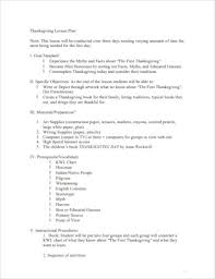 6 Thanksgiving Lesson Plan Templates Pdf Free Premium