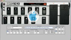 Buy fcb1010 uno 1.04 eprom upgrade: Fcb Uno Control Center For The Behringer Fcb1010