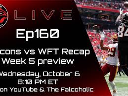 For panthers' cam newton, wft's ron rivera, an unexpected reunion amid. Falcons Week 4 Recap Jets Preview The Falcoholic Live Ep160 The Falcoholic