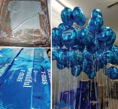 Bedruckte Folienballons Ballons Bedrucken Werbemittel Bedrucken