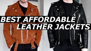 Best Affordable Leather Jacket High End Alternative Budget New Brand L A C 2017 Gallucks Youtube