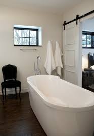 Our design experts accommodate your schedule to get the process moving. Bathroom With Sliding Doors Contemporary Bathroom Leo Designs Chicago