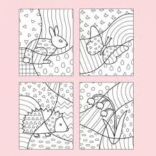 Frühlingsbilder zum ausmalen blumen, frühling, sommer, schmetterlinge, blumen, vögel, raupe, marienkäfer, rosa, kaninchen, gänse bilder. Pop Art Fruhling Pdf Labbe