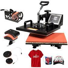 5 In 1 Heat Press Machine Heat Press Machine Heat Press Screen Printing Machine