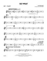 Sheet music sales from usa. Download Digital Sheet Music Of Miles Davis For Trumpet
