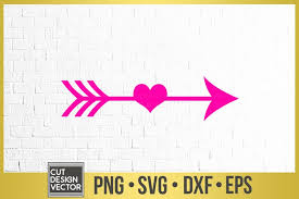 Plus you can find free svg text dividers and flourishes available here if you're interested. Heart Arrow Svg Arrow Heart Svg 303007 Svgs Design Bundles