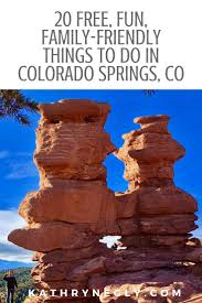 20 Free Fun And Family Friendly Places To Visit In Colorado Springs Colorado Springs Colorado Springs Vacation Colorado