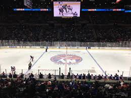 nassau coliseum section 117 hockey seating rateyourseats com