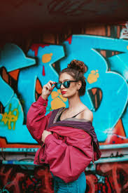 Colorful Street Fashion Photoshoot Fashion Photoshoot Urban Street Fashion Photography