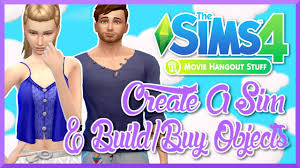 Invite some friends over, hang out, and have a movie marathon with the sims™ 4 movie hangout stuff. The Sims 4 Movie Hangout Stuff Overview Part 1 Cas Buy Items Sims 4 Sims Movies