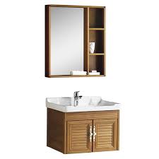 Check spelling or type a new query. Brizzio 8501 Stainless Steel Wooden Type Bathroom Cabinet With Mirror