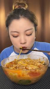 Top Lady Mukbang ASMR Natural Food!...