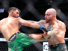 UFC 290 LIVE results - Volkanovski vs Yair Rodriguez and Israel Adesanya  face-off | The Independent