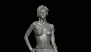 🎬 Zendaya nude - Adult content・ STL File for 3D printing・Cults