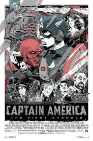 tyler stoutが描く映画ポスター filmplakate captain america poster captain america film