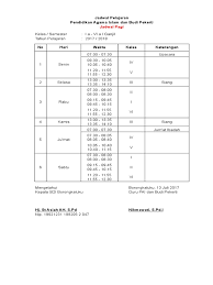 Check spelling or type a new query. Jadwal Pelajaran Pai Tp 2017 2018 Pdf