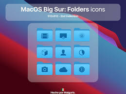 I'm getting crashes and status bar icons that work temporarily, but disappear quickly. Macos Bigsur Folders Icons By Ivan R On Dribbble