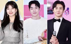 Kang Hana And Kim Sun Ho Join K Drama Startup With Nam Joo Hyuk And Suzy A Koala S Playground Kim Sun Joo Hyuk Kdrama