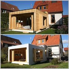 Holzanbau Google Suche Holzanbau Anbau Haus Haus Erweiterungen